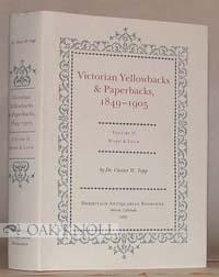 Imagen del vendedor de VICTORIAN YELLOWBACKS & PAPERBACKS, 1849-1905. VOLUME II WARD & LOCK a la venta por Oak Knoll Books, ABAA, ILAB