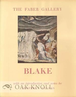 Immagine del venditore per BLAKE (1757-1827) WITH AN INTRODUCTION AND NOTES BY GEOFFREY KEYNES venduto da Oak Knoll Books, ABAA, ILAB