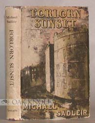 Seller image for FORLORN SUNSET for sale by Oak Knoll Books, ABAA, ILAB