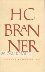 Seller image for HC BRANNER for sale by Oak Knoll Books, ABAA, ILAB