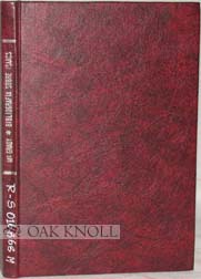 Immagine del venditore per BIBLIOGRAFA SOBRE JORGE ISAACS venduto da Oak Knoll Books, ABAA, ILAB