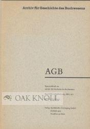 Seller image for AUS DEN ANFANGEN SCHRIFTSTELLERISCHER INTERESSENVERBANDE for sale by Oak Knoll Books, ABAA, ILAB