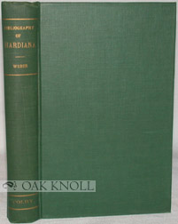 Seller image for FIRST HUNDRED YEARS OF THOMAS HARDY 1840-1940 for sale by Oak Knoll Books, ABAA, ILAB