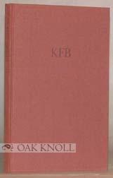 Seller image for KONRAD F. BAUER, EINE GEDENKSCHRIFT ZU SEINEM SIEBZIGSTEN GEBURTSTAG for sale by Oak Knoll Books, ABAA, ILAB