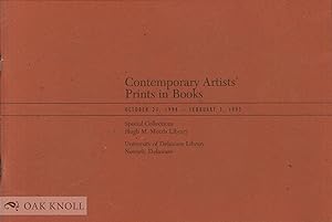CONTEMPORARY ARTISTS' PRINTS IN BOOKS