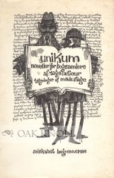 Seller image for UNIKUM. NOVELLER FOR BOGSAMLERE for sale by Oak Knoll Books, ABAA, ILAB