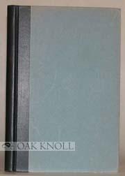 CATALOGUE OF THE FIRST EDITIONS OF PAUL S. SEYBOLT.|A