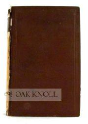 Immagine del venditore per CATALOGUE OF THE PENNSYLVANIA STATE LIBRARY venduto da Oak Knoll Books, ABAA, ILAB