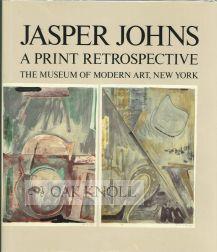 Seller image for JASPER JOHNS, A PRINT RETROSPECTIVE for sale by Oak Knoll Books, ABAA, ILAB