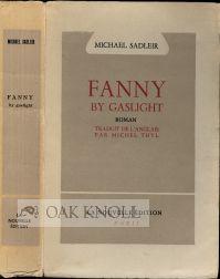 Seller image for FANNY BY GASLIGHT ROMAN for sale by Oak Knoll Books, ABAA, ILAB