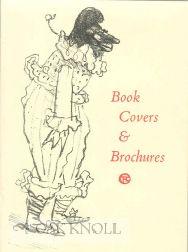 TOULOUSE-LAUTREC; BOOK COVERS AND BROCHURES