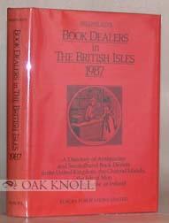 Seller image for SHEPPARD'S BOOK DEALERS IN THE BRITISH ISLES A DIRECTORY OF ANTIQUARIAN AND SECONDHAND BOOK DEALERS for sale by Oak Knoll Books, ABAA, ILAB