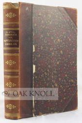 Seller image for HANDBUCH FR KUPFERSTICHSAMMLER for sale by Oak Knoll Books, ABAA, ILAB