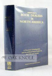 Seller image for SHEPPARD'S BOOK DEALERS IN NORTH AMERICA for sale by Oak Knoll Books, ABAA, ILAB