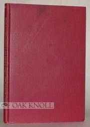 Bild des Verkufers fr CATALOGUE OF FIRST EDITIONS OF STEPHEN C. FOSTER (1826-1864) zum Verkauf von Oak Knoll Books, ABAA, ILAB