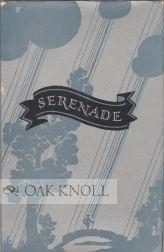 Image du vendeur pour SERENADE mis en vente par Oak Knoll Books, ABAA, ILAB