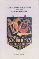 Imagen del vendedor de POETRY BOOKSHOP, 1912-1935: A BIBLIOGRAPHY.|THE a la venta por Oak Knoll Books, ABAA, ILAB