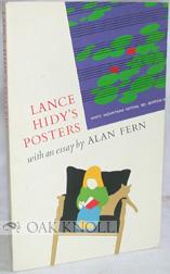 Seller image for LANCE HIDY'S POSTERS: DESIGNS PERSONAL & PUBLIC for sale by Oak Knoll Books, ABAA, ILAB