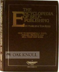 Bild des Verkufers fr ENCYCLOPEDIA OF SELF-PUBLISHING.|THE zum Verkauf von Oak Knoll Books, ABAA, ILAB