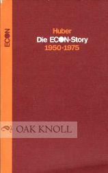Seller image for ECON-STORY, 1950-1975.|DIE for sale by Oak Knoll Books, ABAA, ILAB