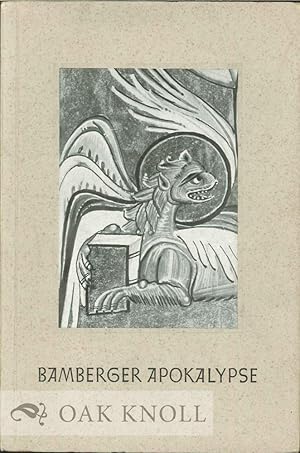 Seller image for BAMBERGER APOKALYPSE, MINIATUR DER REICHENAUER SCHULE UM DAS JAHR 1000 AUS DER BAMBERER STAATSBIBLIOTHEK (BIBL. 140) for sale by Oak Knoll Books, ABAA, ILAB