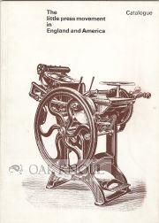 Seller image for LITTLE PRESS MOVEMENT IN ENGLAND AND AMERICA.|THE for sale by Oak Knoll Books, ABAA, ILAB