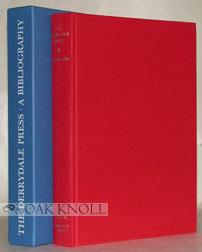 Seller image for DERRYDALE PRESS, A BIBLIOGRAPHY.|THE for sale by Oak Knoll Books, ABAA, ILAB