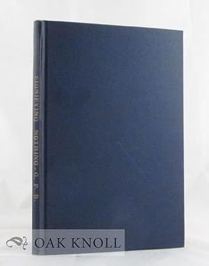 Seller image for SIGNIFYING NOTHING BY G.P.B. for sale by Oak Knoll Books, ABAA, ILAB