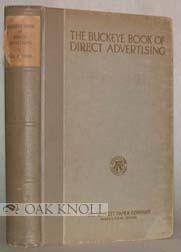 Seller image for BUCKEYE BOOK OF DIRECT ADVERTISING for sale by Oak Knoll Books, ABAA, ILAB