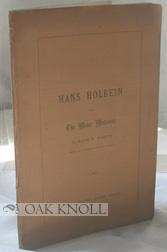 Seller image for HANS HOLBEIN AND THE MEIER MADONNA for sale by Oak Knoll Books, ABAA, ILAB