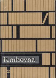 Seller image for KNIHOVNA: VEDECKO-TEORETICKY SBORNIK for sale by Oak Knoll Books, ABAA, ILAB