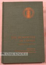 Bild des Verkufers fr HUMANITIES IN CANADA. SUPPLEMENT TO DECEMBER 31, 1964.|THE zum Verkauf von Oak Knoll Books, ABAA, ILAB