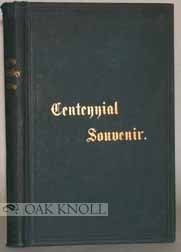 Imagen del vendedor de CENTENNIAL SERVICES OF ASBURY METHODIST EPISCOPAL CHURCH, WILMINGTON, DELAWARE, OCTOBER 13-20, 1889 a la venta por Oak Knoll Books, ABAA, ILAB