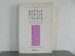 Seller image for Poesie: introduction for sale by Bidonlivre