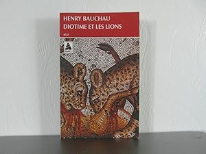 Seller image for Diotime et les lions for sale by Bidonlivre