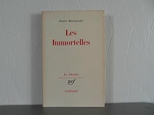 Image du vendeur pour Les Immortelles mis en vente par Bidonlivre