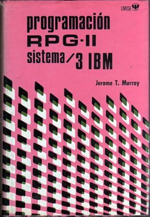 Programación RPG-II: Sistema /3 IBM