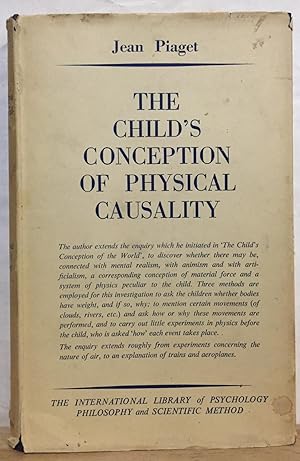 Image du vendeur pour The Child's Conception of Physical Causality mis en vente par Recycled Books & Music