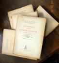 SCIENZA DELLE COSTRUZIONI. Volume Primo,Volume Secondo - Capp. XVII-XXIV.Volume Terzo, parte I - ...