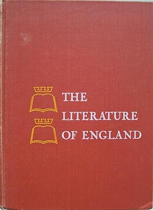 Image du vendeur pour The Literature of England, An Anthology and A History mis en vente par Shoestring Collectibooks