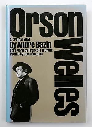 Imagen del vendedor de Orson Welles: A Critical View a la venta por Black Falcon Books