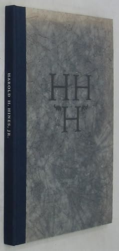 A Book of Tributes, Harold H. Hines, Jr., 1924-1984