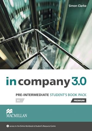 Imagen del vendedor de Pre-Intermediate: in company 3.0. Student's Book with Webcode a la venta por BuchWeltWeit Ludwig Meier e.K.