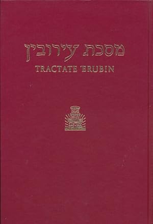 Bild des Verkufers fr 'Erubin. Hebrew - English Edition of the Babylonian Talmud: Tractate 'Erubin zum Verkauf von Barter Books Ltd