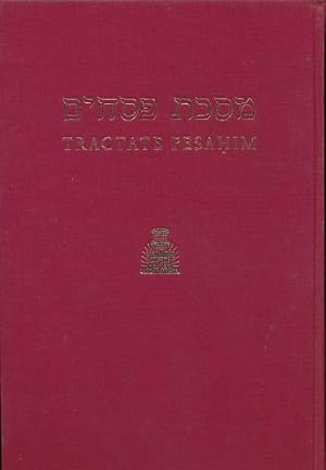 Image du vendeur pour Pesahim. Hebrew - English Edition of the Babylonian Talmud: Tractate Pesahim mis en vente par Barter Books Ltd