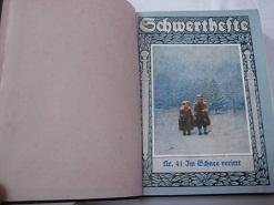 Seller image for Schwerthefte 41-50 Neue Sammlung spannendster Erzhlungen, Abenteuer und Reisen for sale by Alte Bcherwelt