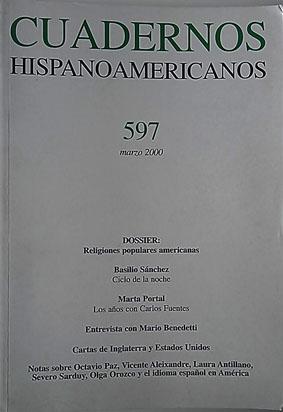 Imagen del vendedor de Cuadernos HispanoAmericanos 597 a la venta por Librera Salvalibros Express