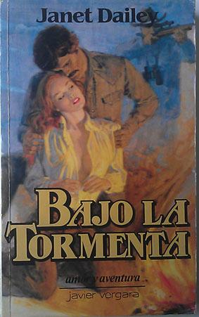 Bild des Verkufers fr Bajo La Tormenta zum Verkauf von Librera Salvalibros Express
