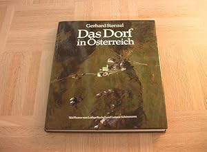 Das Dorf in Österreich.