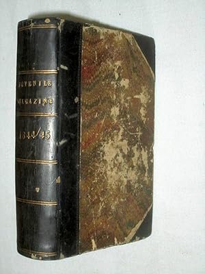 The Juvenile Magazine, 1844 and 1845. Designed for the Use of Day and Sunday Schools. + Report of...